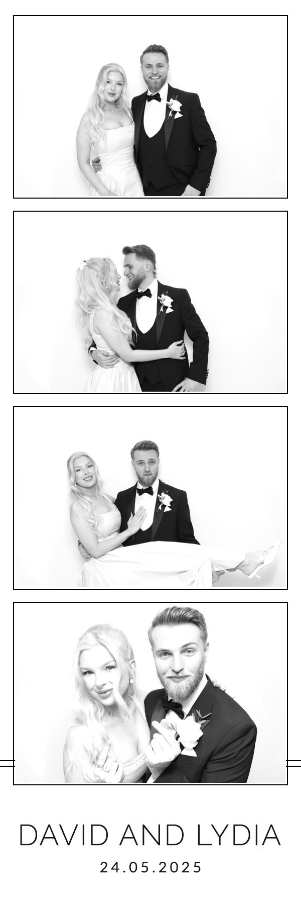 David & Lydia | View more photos from the event at images.mobile-photo-booth.com/u/MobilePhotoBoothUK/David-Lydia