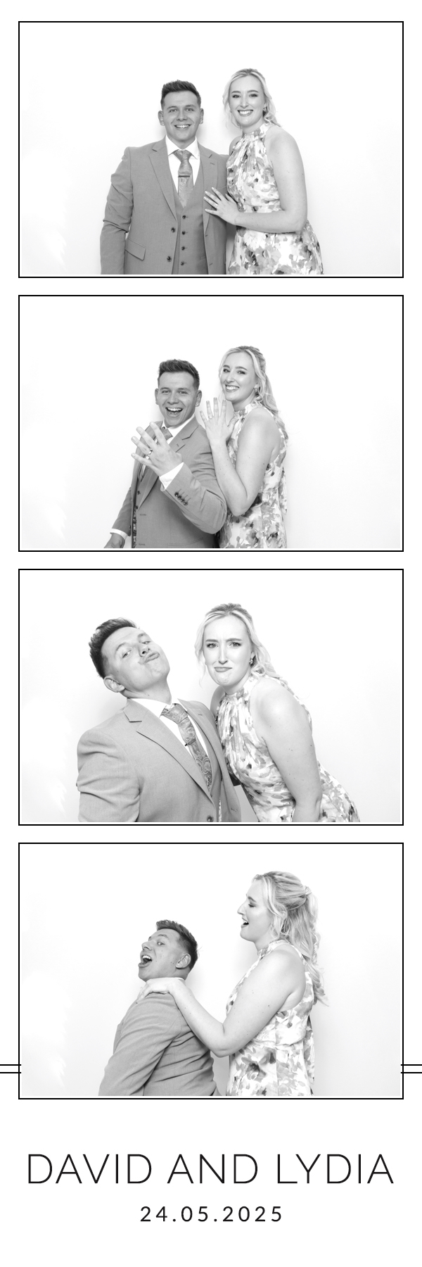 David & Lydia | View more photos from the event at images.mobile-photo-booth.com/u/MobilePhotoBoothUK/David-Lydia