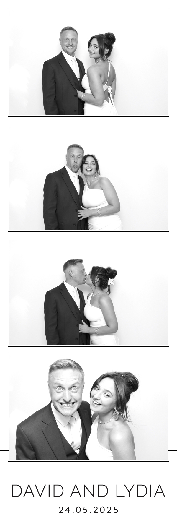 David & Lydia | View more photos from the event at images.mobile-photo-booth.com/u/MobilePhotoBoothUK/David-Lydia