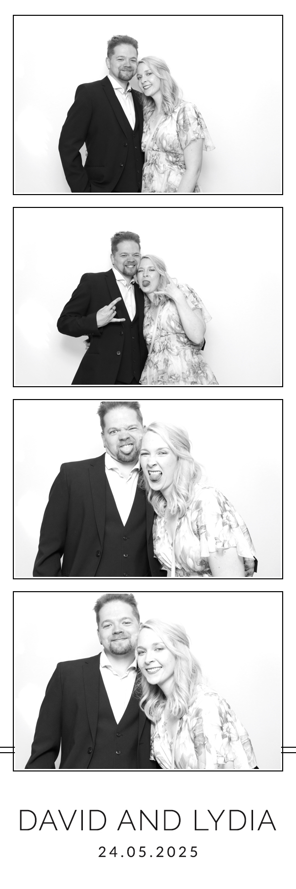 David & Lydia | View more photos from the event at images.mobile-photo-booth.com/u/MobilePhotoBoothUK/David-Lydia