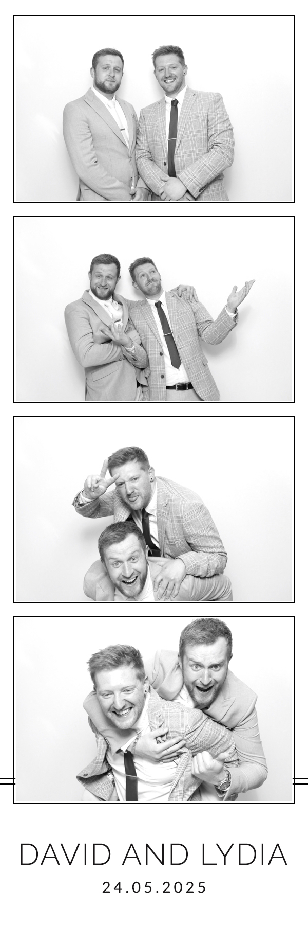 David & Lydia | View more photos from the event at images.mobile-photo-booth.com/u/MobilePhotoBoothUK/David-Lydia