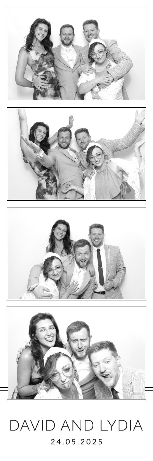 David & Lydia | View more photos from the event at images.mobile-photo-booth.com/u/MobilePhotoBoothUK/David-Lydia