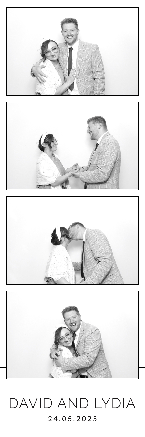 David & Lydia | View more photos from the event at images.mobile-photo-booth.com/u/MobilePhotoBoothUK/David-Lydia