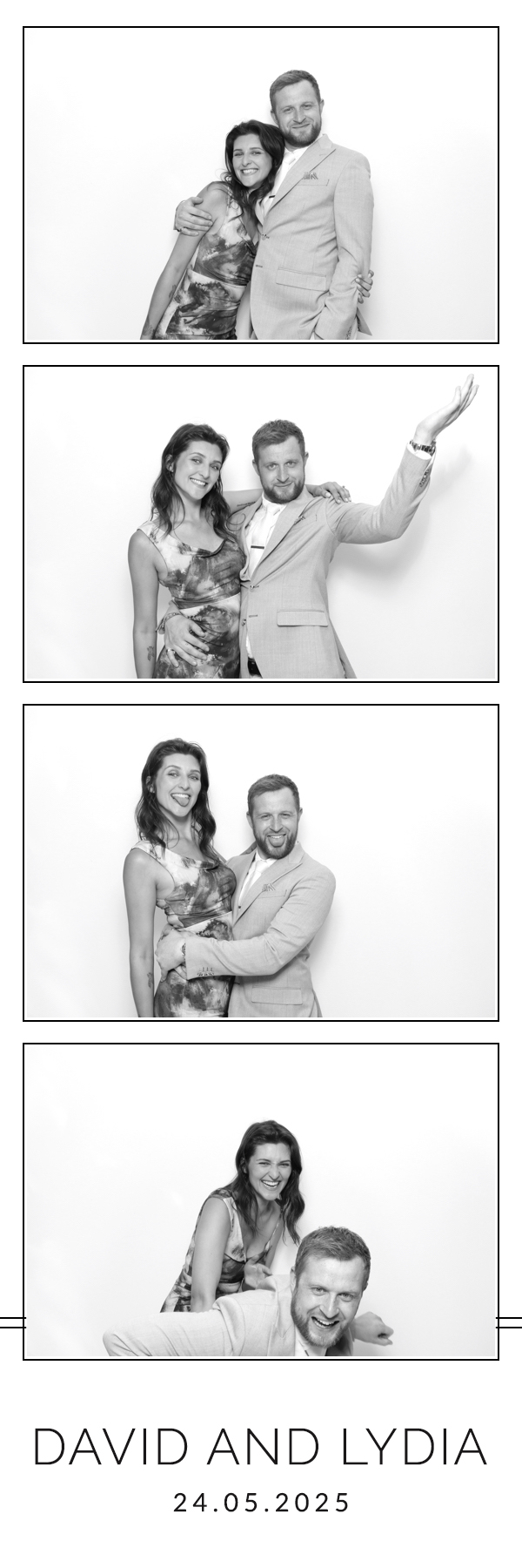 David & Lydia | View more photos from the event at images.mobile-photo-booth.com/u/MobilePhotoBoothUK/David-Lydia