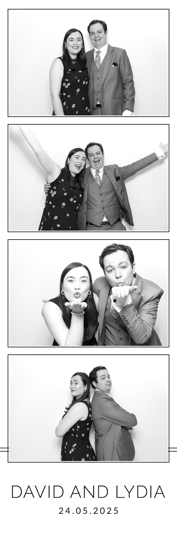 David & Lydia | View more photos from the event at images.mobile-photo-booth.com/u/MobilePhotoBoothUK/David-Lydia