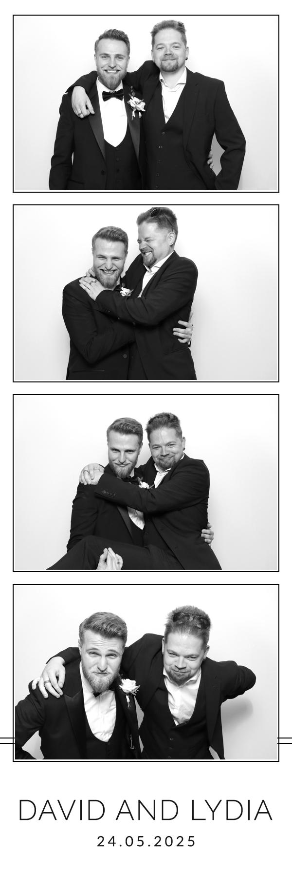 David & Lydia | View more photos from the event at images.mobile-photo-booth.com/u/MobilePhotoBoothUK/David-Lydia