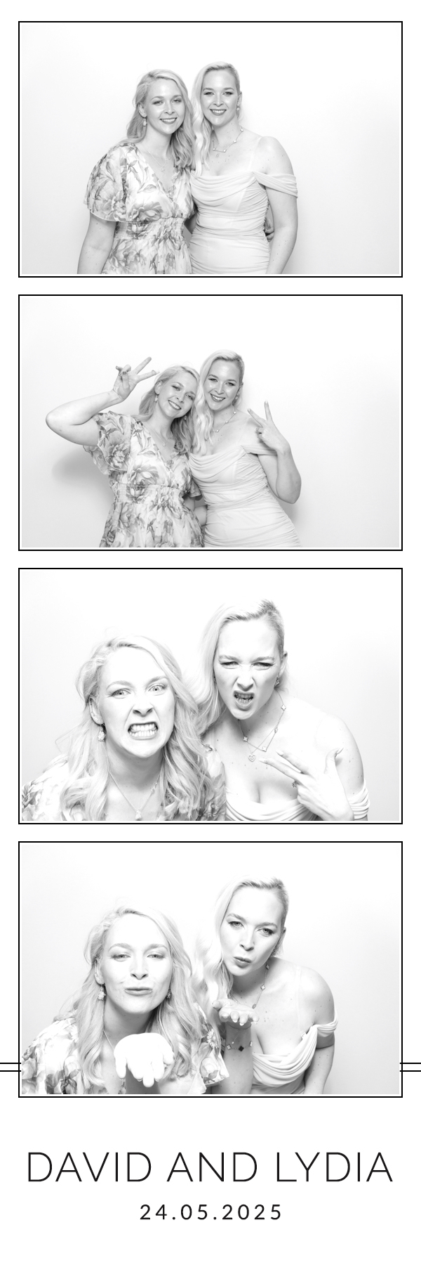 David & Lydia | View more photos from the event at images.mobile-photo-booth.com/u/MobilePhotoBoothUK/David-Lydia