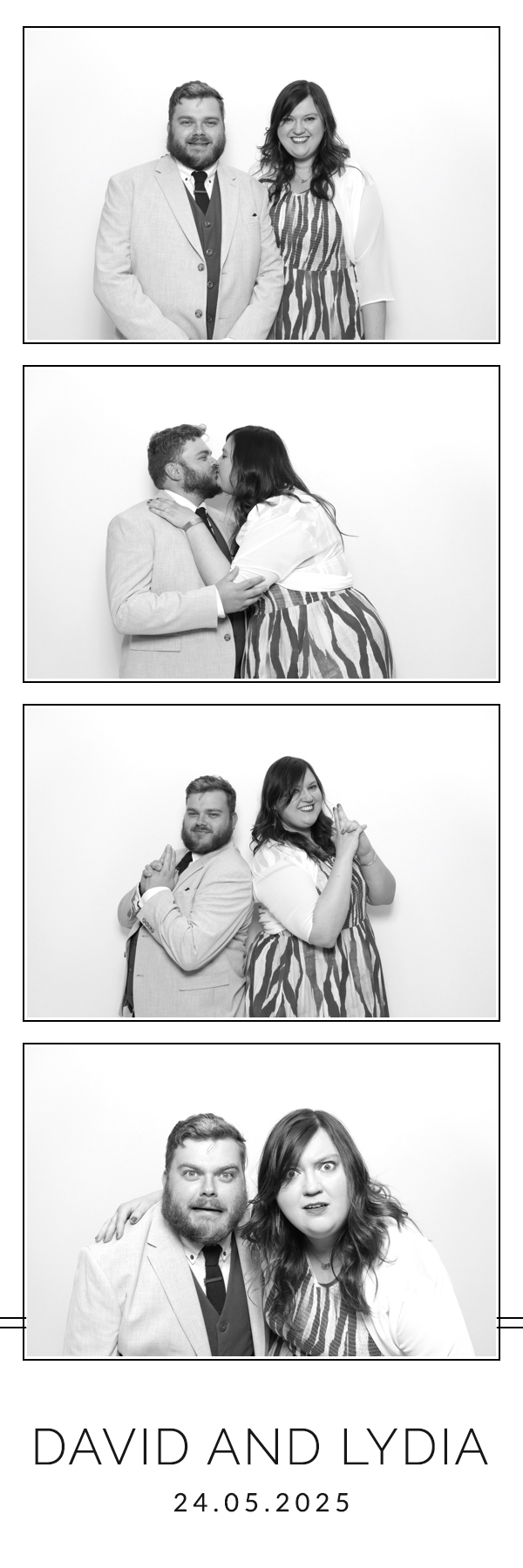 David & Lydia | View more photos from the event at images.mobile-photo-booth.com/u/MobilePhotoBoothUK/David-Lydia