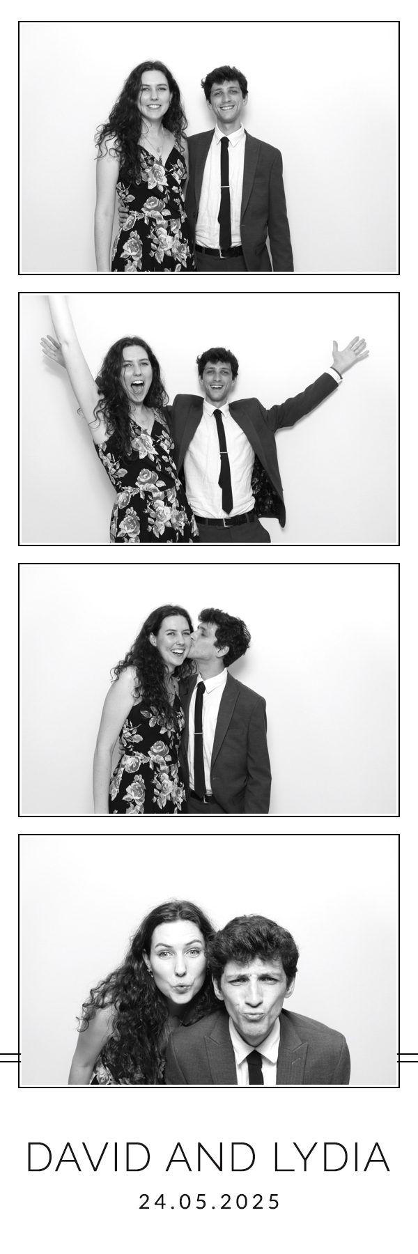 David & Lydia | View more photos from the event at images.mobile-photo-booth.com/u/MobilePhotoBoothUK/David-Lydia