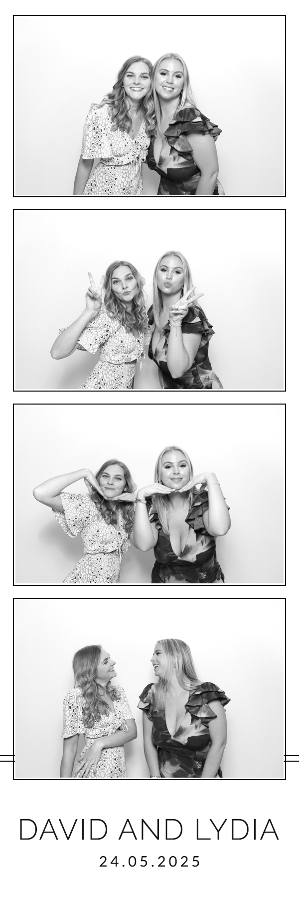 David & Lydia | View more photos from the event at images.mobile-photo-booth.com/u/MobilePhotoBoothUK/David-Lydia
