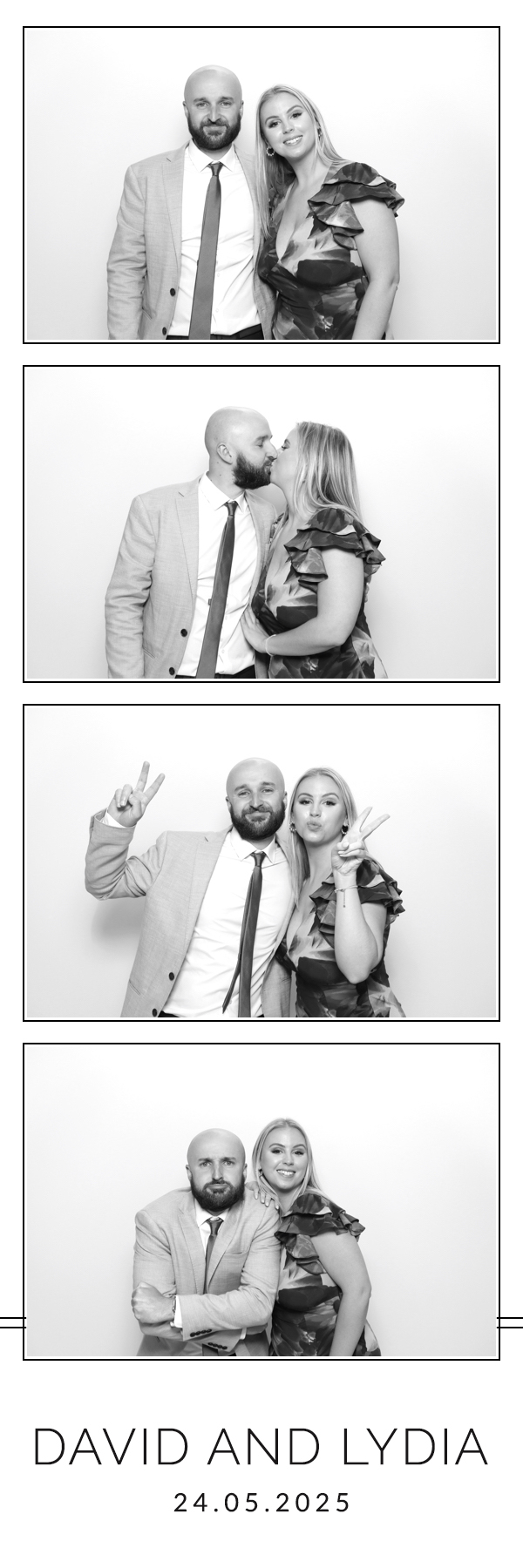 David & Lydia | View more photos from the event at images.mobile-photo-booth.com/u/MobilePhotoBoothUK/David-Lydia