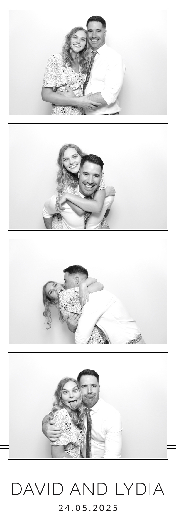 David & Lydia | View more photos from the event at images.mobile-photo-booth.com/u/MobilePhotoBoothUK/David-Lydia