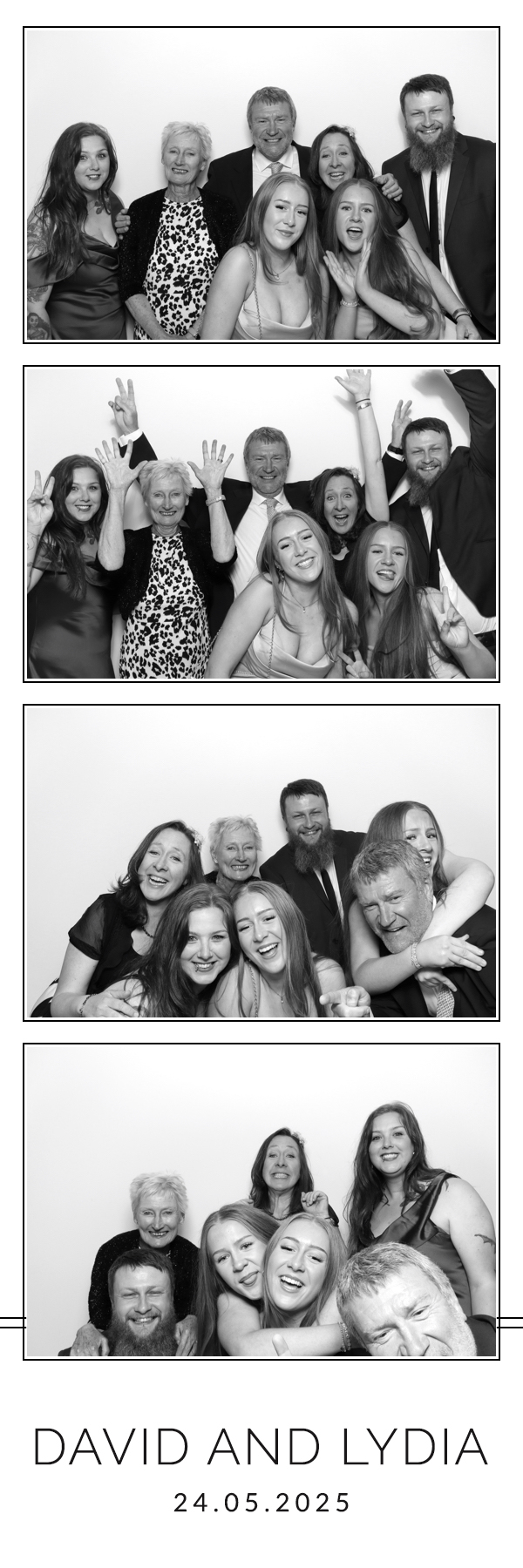David & Lydia | View more photos from the event at images.mobile-photo-booth.com/u/MobilePhotoBoothUK/David-Lydia
