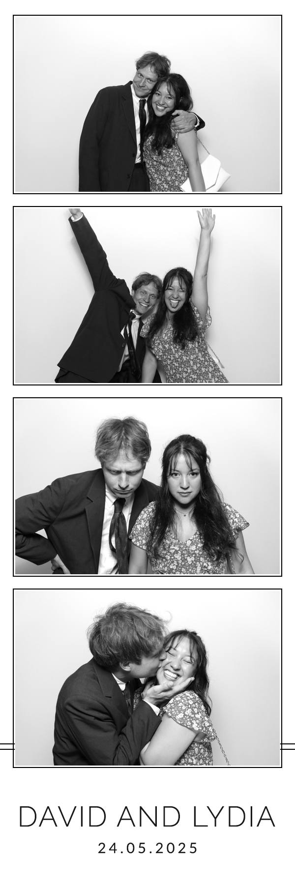 David & Lydia | View more photos from the event at images.mobile-photo-booth.com/u/MobilePhotoBoothUK/David-Lydia