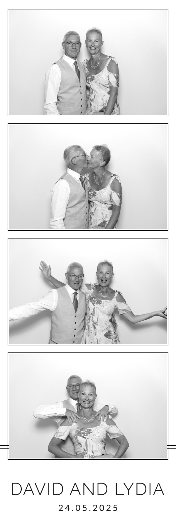 David & Lydia | View more photos from the event at images.mobile-photo-booth.com/u/MobilePhotoBoothUK/David-Lydia