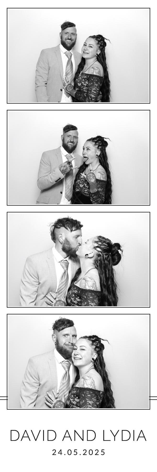 David & Lydia | View more photos from the event at images.mobile-photo-booth.com/u/MobilePhotoBoothUK/David-Lydia