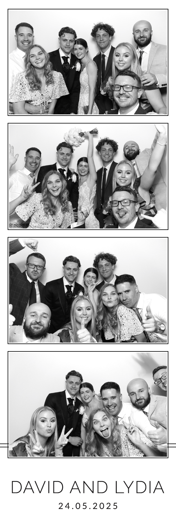 David & Lydia | View more photos from the event at images.mobile-photo-booth.com/u/MobilePhotoBoothUK/David-Lydia