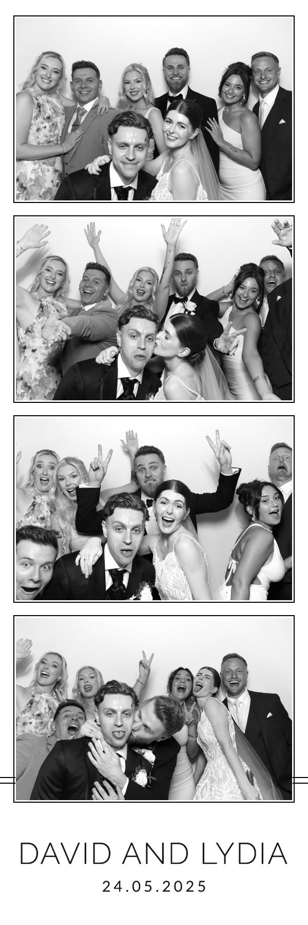 David & Lydia | View more photos from the event at images.mobile-photo-booth.com/u/MobilePhotoBoothUK/David-Lydia
