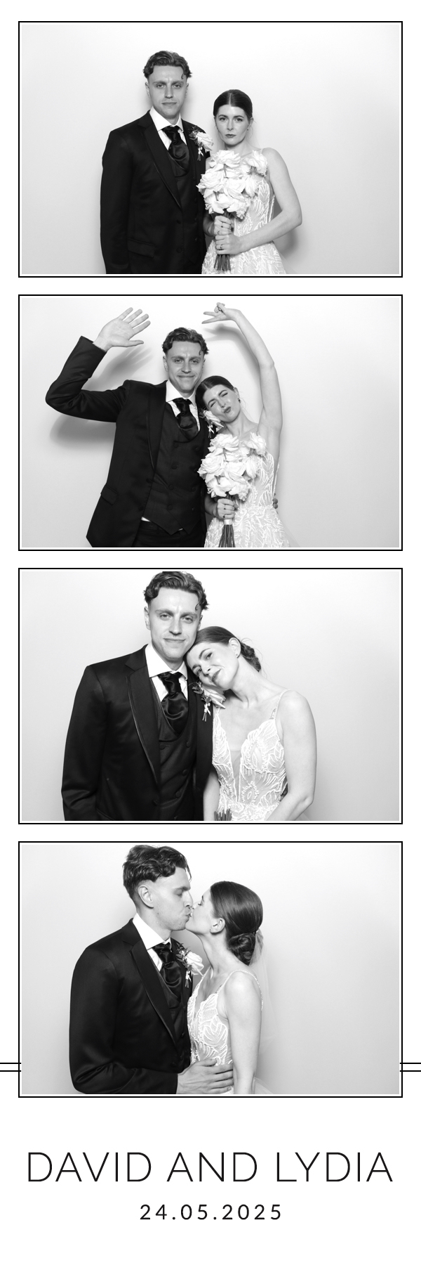 David & Lydia | View more photos from the event at images.mobile-photo-booth.com/u/MobilePhotoBoothUK/David-Lydia