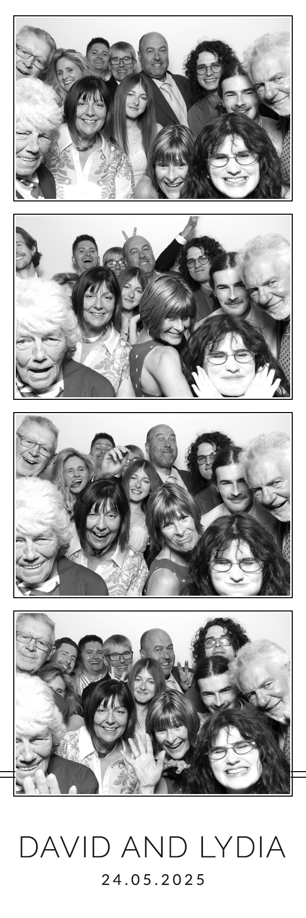David & Lydia | View more photos from the event at images.mobile-photo-booth.com/u/MobilePhotoBoothUK/David-Lydia