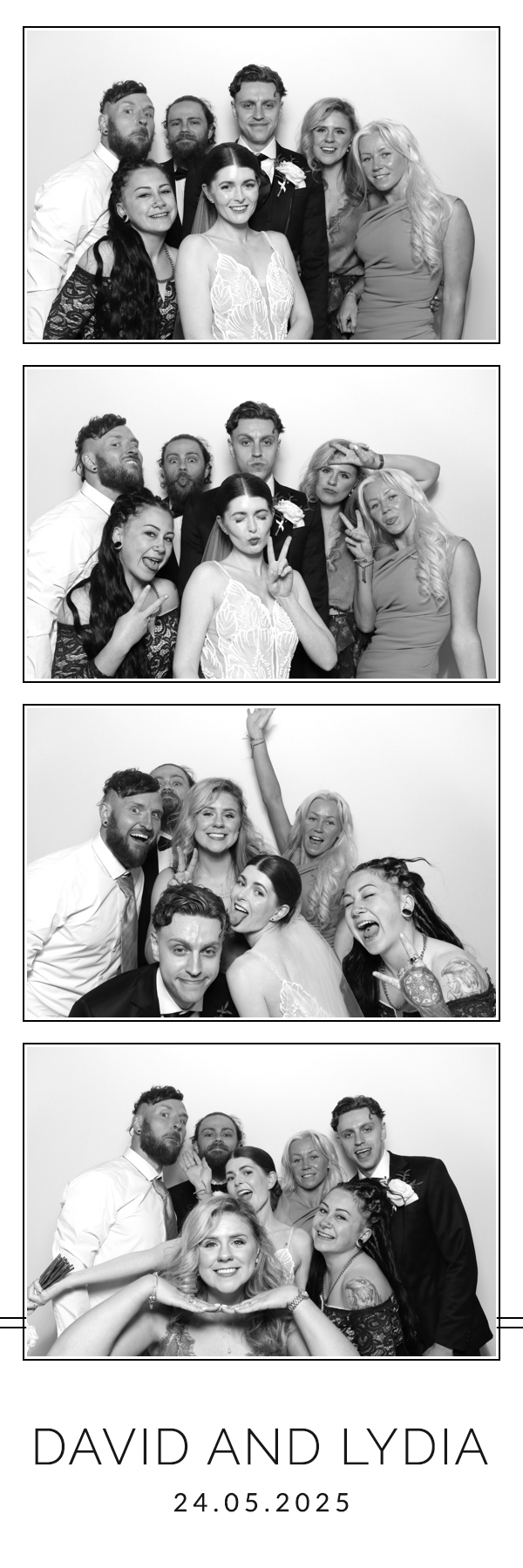 David & Lydia | View more photos from the event at images.mobile-photo-booth.com/u/MobilePhotoBoothUK/David-Lydia