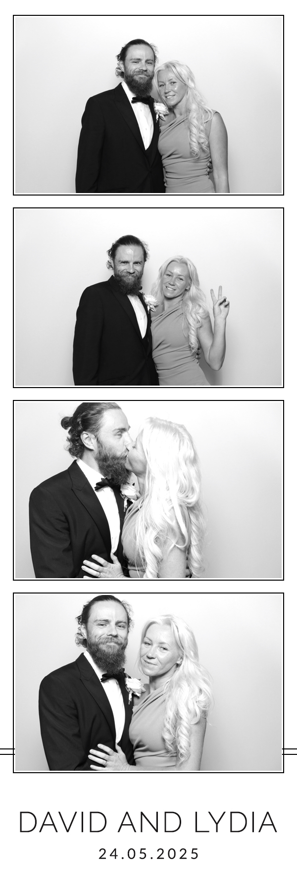 David & Lydia | View more photos from the event at images.mobile-photo-booth.com/u/MobilePhotoBoothUK/David-Lydia