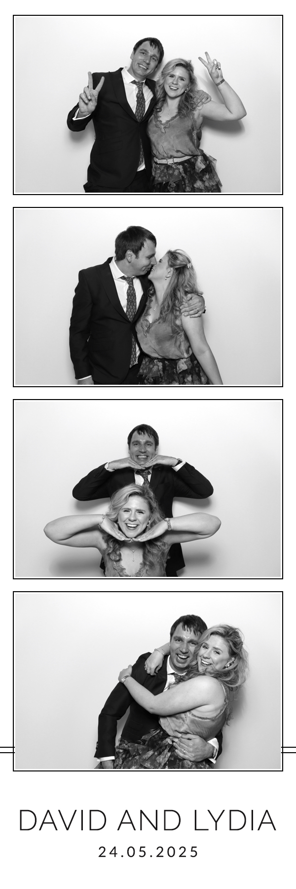 David & Lydia | View more photos from the event at images.mobile-photo-booth.com/u/MobilePhotoBoothUK/David-Lydia