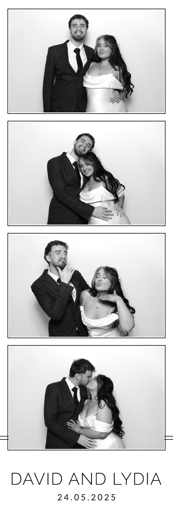 David & Lydia | View more photos from the event at images.mobile-photo-booth.com/u/MobilePhotoBoothUK/David-Lydia