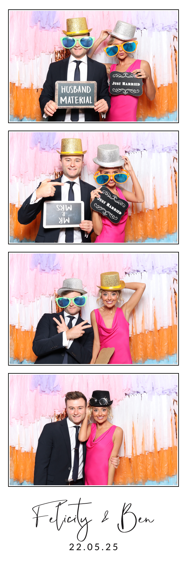 Felicity & Ben | View more photos from the event at images.mobile-photo-booth.com/u/MobilePhotoBoothUK/Felicity-Ben