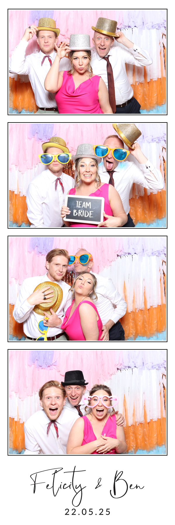 Felicity & Ben | View more photos from the event at images.mobile-photo-booth.com/u/MobilePhotoBoothUK/Felicity-Ben