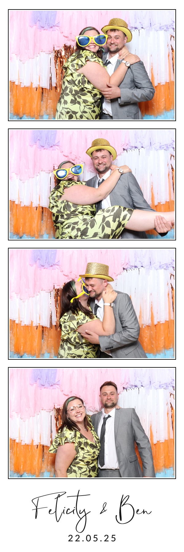 Felicity & Ben | View more photos from the event at images.mobile-photo-booth.com/u/MobilePhotoBoothUK/Felicity-Ben