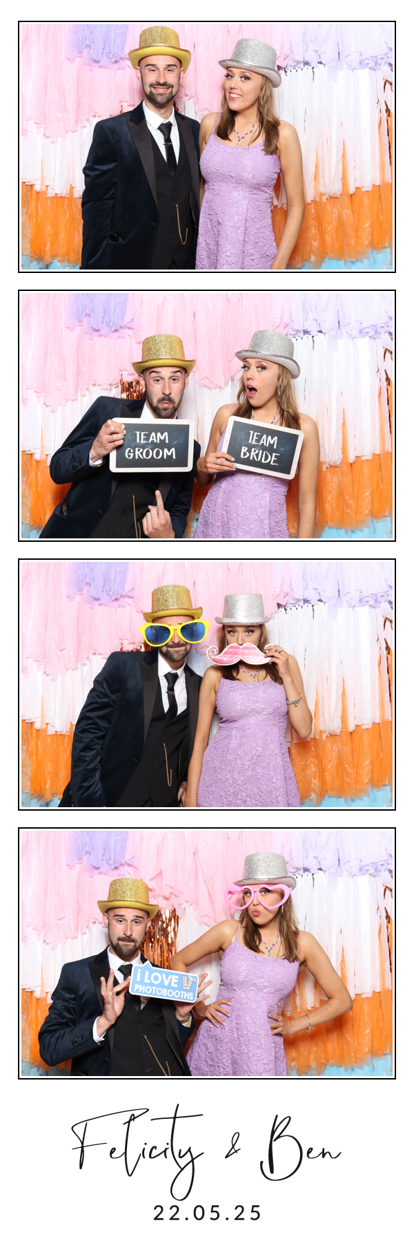 Felicity & Ben | View more photos from the event at images.mobile-photo-booth.com/u/MobilePhotoBoothUK/Felicity-Ben
