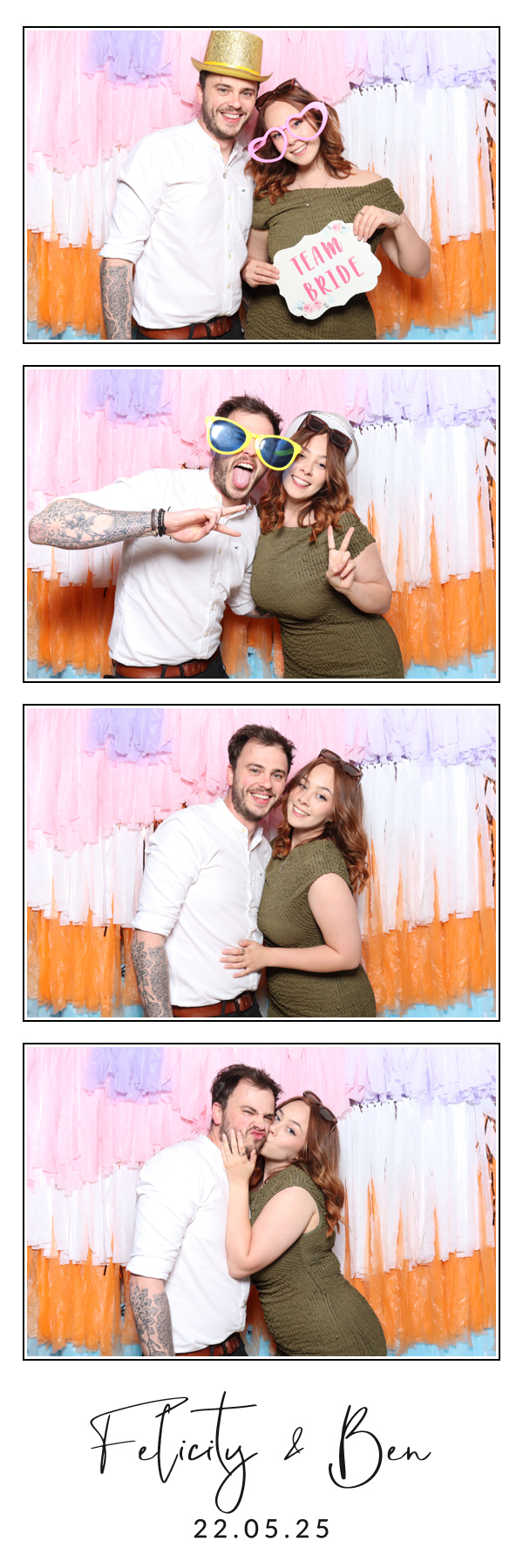 Felicity & Ben | View more photos from the event at images.mobile-photo-booth.com/u/MobilePhotoBoothUK/Felicity-Ben