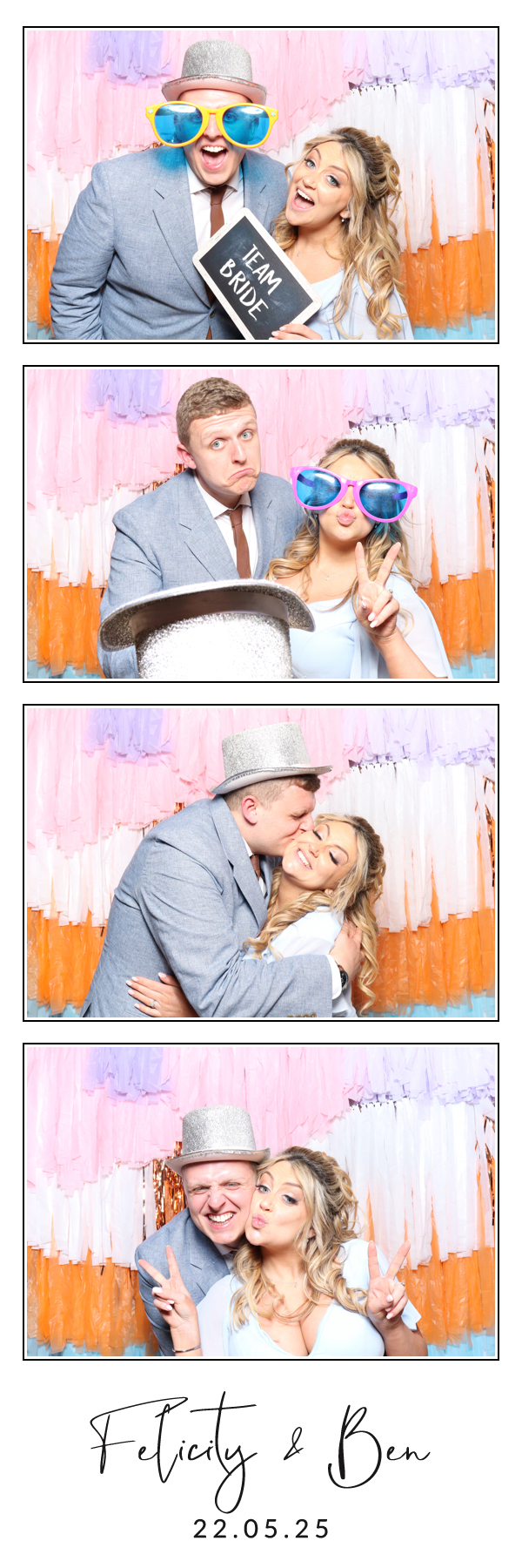 Felicity & Ben | View more photos from the event at images.mobile-photo-booth.com/u/MobilePhotoBoothUK/Felicity-Ben