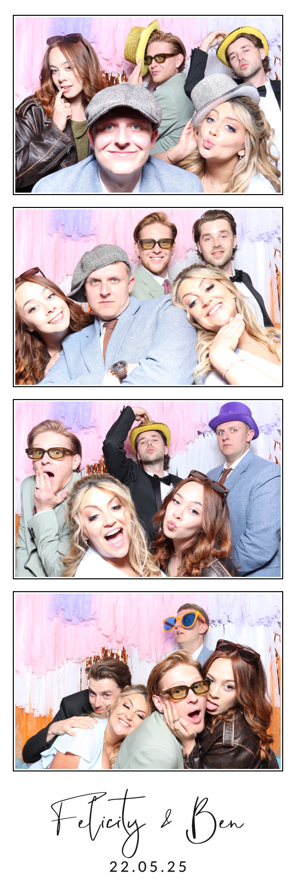 Felicity & Ben | View more photos from the event at images.mobile-photo-booth.com/u/MobilePhotoBoothUK/Felicity-Ben