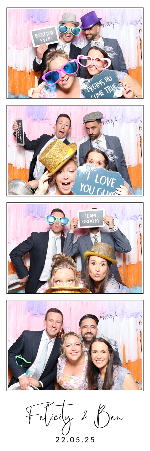 Felicity & Ben | View more photos from the event at images.mobile-photo-booth.com/u/MobilePhotoBoothUK/Felicity-Ben