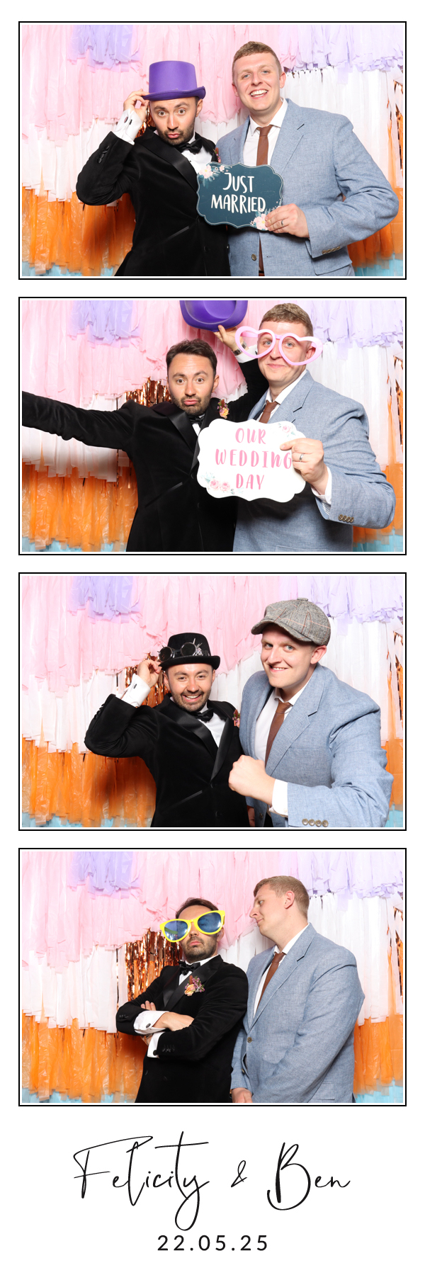 Felicity & Ben | View more photos from the event at images.mobile-photo-booth.com/u/MobilePhotoBoothUK/Felicity-Ben