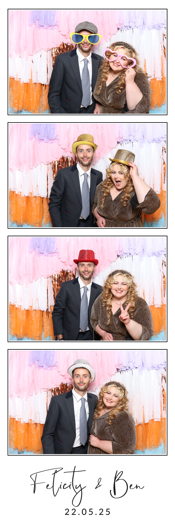 Felicity & Ben | View more photos from the event at images.mobile-photo-booth.com/u/MobilePhotoBoothUK/Felicity-Ben