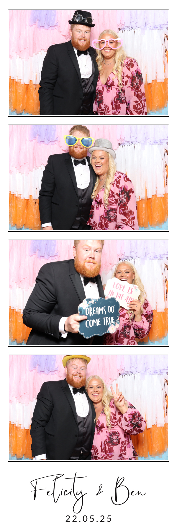 Felicity & Ben | View more photos from the event at images.mobile-photo-booth.com/u/MobilePhotoBoothUK/Felicity-Ben