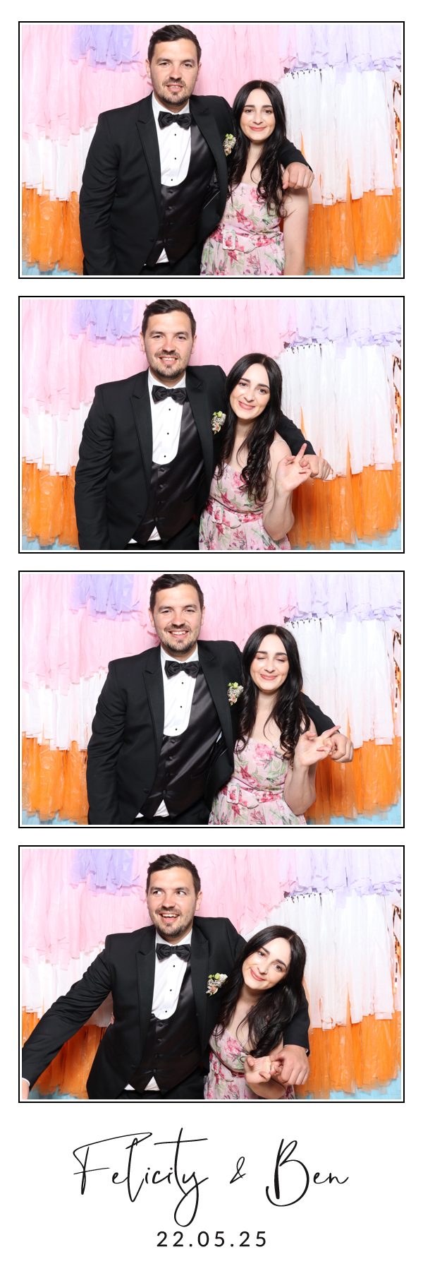 Felicity & Ben | View more photos from the event at images.mobile-photo-booth.com/u/MobilePhotoBoothUK/Felicity-Ben