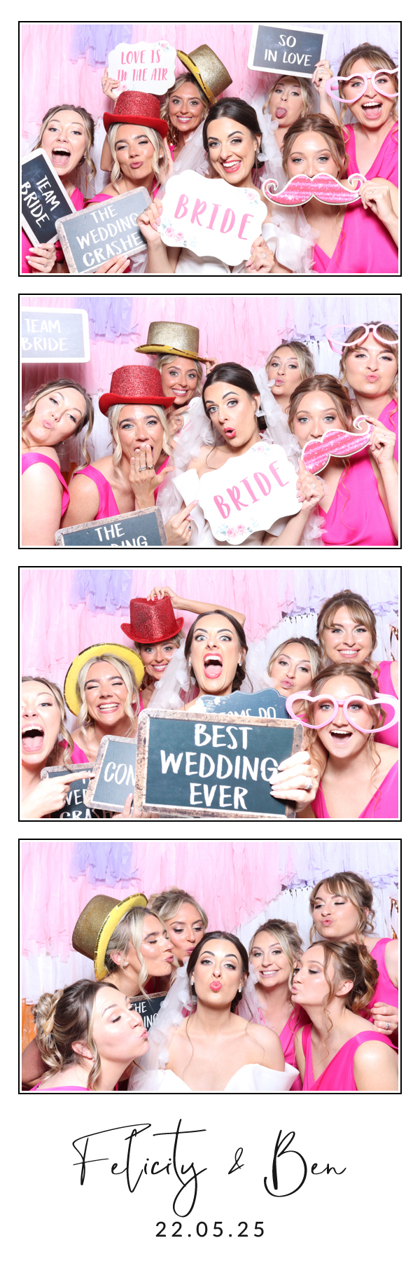 Felicity & Ben | View more photos from the event at images.mobile-photo-booth.com/u/MobilePhotoBoothUK/Felicity-Ben