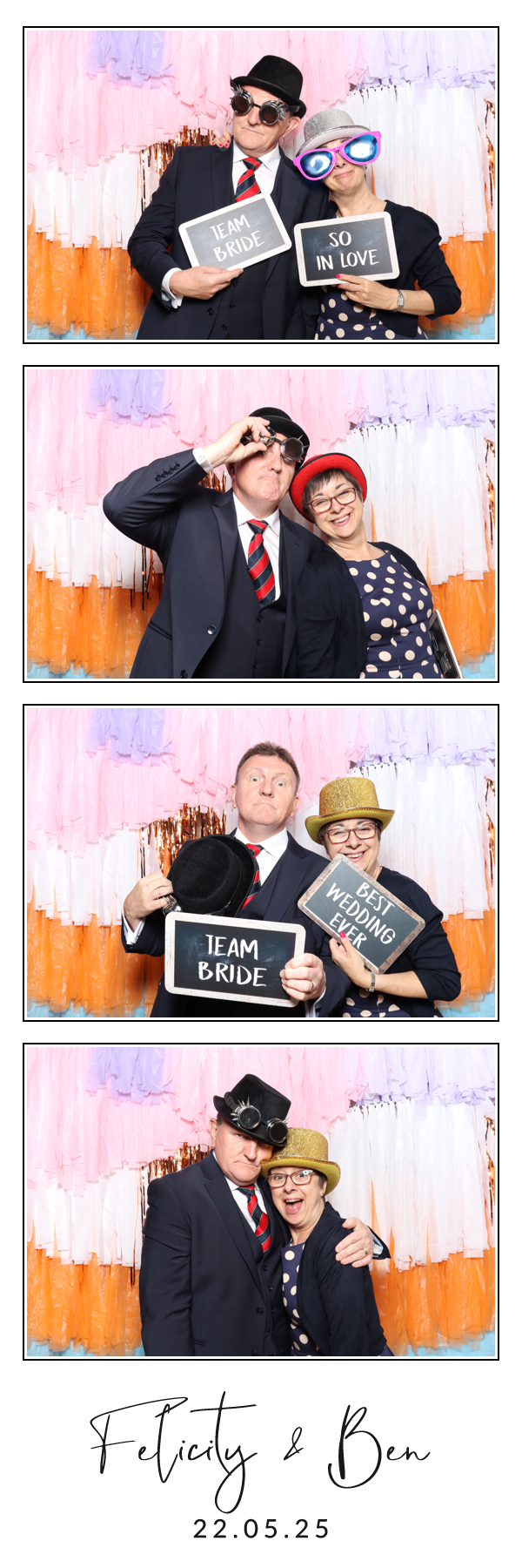Felicity & Ben | View more photos from the event at images.mobile-photo-booth.com/u/MobilePhotoBoothUK/Felicity-Ben