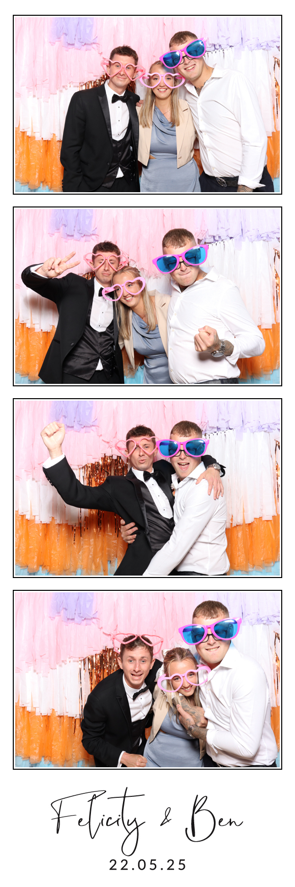 Felicity & Ben | View more photos from the event at images.mobile-photo-booth.com/u/MobilePhotoBoothUK/Felicity-Ben