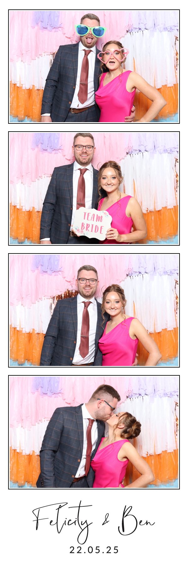 Felicity & Ben | View more photos from the event at images.mobile-photo-booth.com/u/MobilePhotoBoothUK/Felicity-Ben
