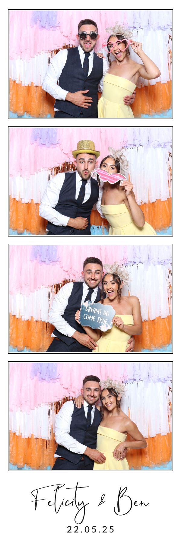 Felicity & Ben | View more photos from the event at images.mobile-photo-booth.com/u/MobilePhotoBoothUK/Felicity-Ben