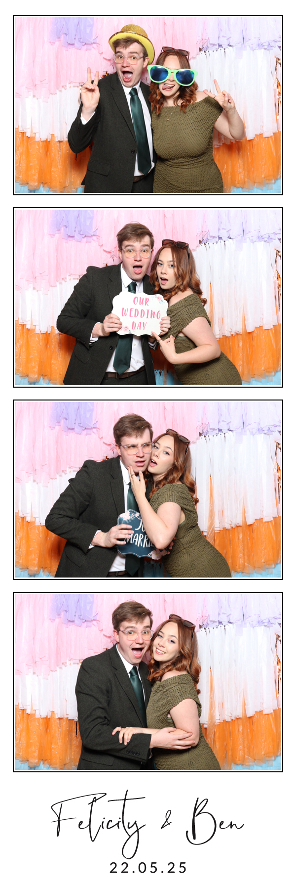 Felicity & Ben | View more photos from the event at images.mobile-photo-booth.com/u/MobilePhotoBoothUK/Felicity-Ben