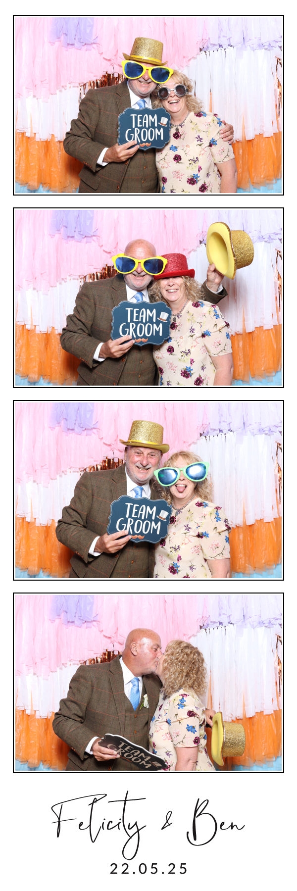 Felicity & Ben | View more photos from the event at images.mobile-photo-booth.com/u/MobilePhotoBoothUK/Felicity-Ben