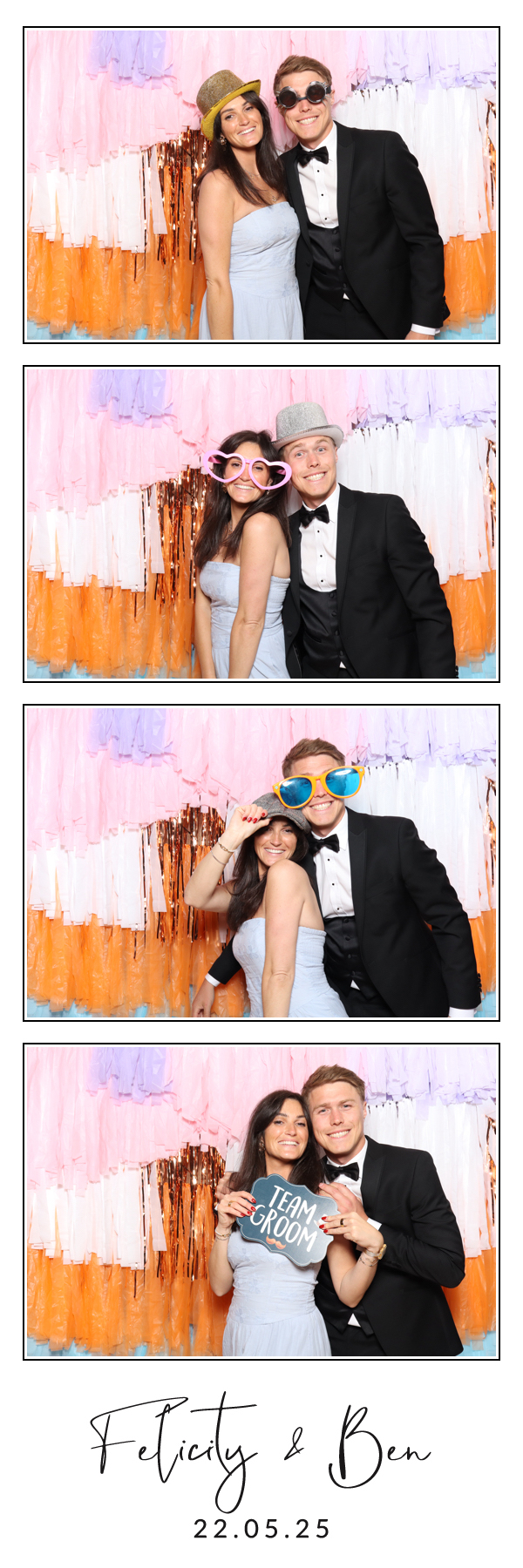 Felicity & Ben | View more photos from the event at images.mobile-photo-booth.com/u/MobilePhotoBoothUK/Felicity-Ben