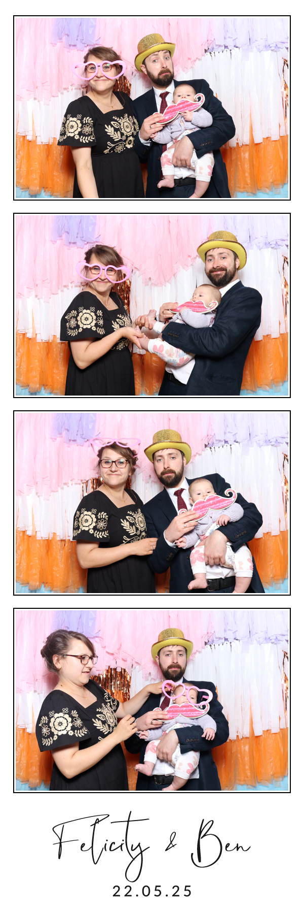 Felicity & Ben | View more photos from the event at images.mobile-photo-booth.com/u/MobilePhotoBoothUK/Felicity-Ben