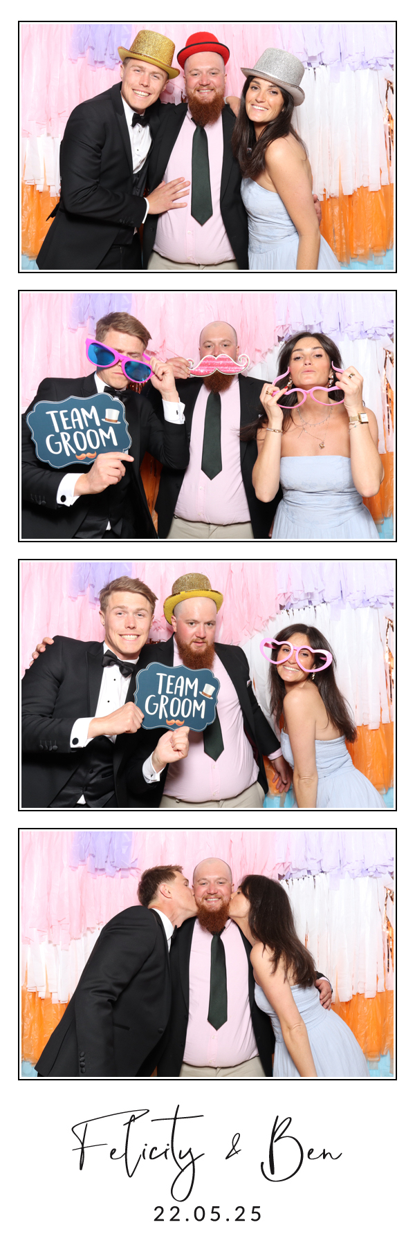 Felicity & Ben | View more photos from the event at images.mobile-photo-booth.com/u/MobilePhotoBoothUK/Felicity-Ben